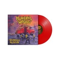 Municipal Waste - Hazardous Mutation (Red Vinyl Lp) ryhmässä VINYYLI @ Bengans Skivbutik AB (5508607)