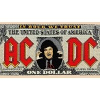 Ac/Dc - Patch - Bank Note ryhmässä MERCH @ Bengans Skivbutik AB (5508609)