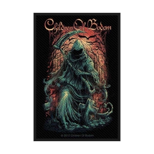 Children Of Bodom - Reaper Standard Patch ryhmässä Minishops / Children Of Bodom @ Bengans Skivbutik AB (5508610)