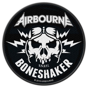 Airbourne - Boneshaker Standard Patch ryhmässä MERCH @ Bengans Skivbutik AB (5508617)