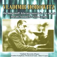 Horowitz  Vladimir - Klavierkonzert Nr.3(Rachmanino ryhmässä CD @ Bengans Skivbutik AB (550864)