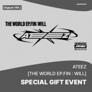 Ateez - The World Ep.Fin : Will (Digi + SW) ryhmässä Minishops / K-Pop Minishops / ATEEZ @ Bengans Skivbutik AB (5508647)