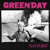 Green Day - Saviors ryhmässä Minishops / Green Day @ Bengans Skivbutik AB (5508657)