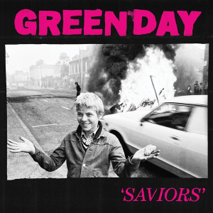 Green Day - Saviors (Ltd Indie Color Vinyl) ryhmässä Minishops / Green Day @ Bengans Skivbutik AB (5508660)