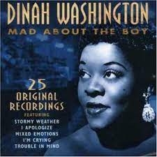 Dinah Washington - Mad About The Boy ryhmässä ME SUOSITTELEMME / Joululahjavinkki: CD @ Bengans Skivbutik AB (5508665)