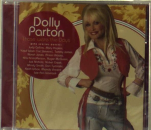 Dolly Parton - Those Were The Days ryhmässä CD @ Bengans Skivbutik AB (5508666)