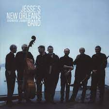 Jesses New Orleans Band - Sentimental Journey ryhmässä CD @ Bengans Skivbutik AB (5508669)