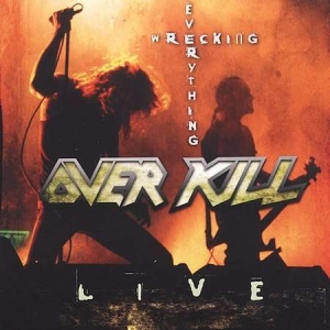 Overkill - Wrecking Everything-Live ryhmässä CD @ Bengans Skivbutik AB (5508677)