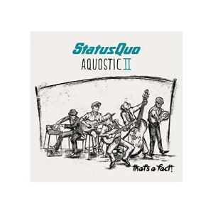 Status Quo - Acoustic Ii ryhmässä Minishops / Status Quo @ Bengans Skivbutik AB (5508680)