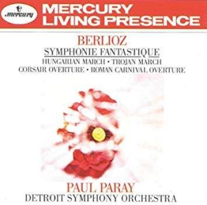 Detroit Symphony Orchestra - Berlioz-Symphonie Fantastiq ryhmässä VINYYLI @ Bengans Skivbutik AB (5508806)