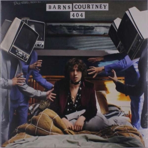 Barns Courtney - 404 (Burgundy Vinyl) ryhmässä VINYYLI @ Bengans Skivbutik AB (5508846)