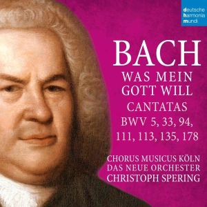 Spering Christoph - Bach: Was Mein Gott Will - Cantatas Bwv 5, 33, 94, 111, 113, 135, 178 ryhmässä CD @ Bengans Skivbutik AB (5508857)