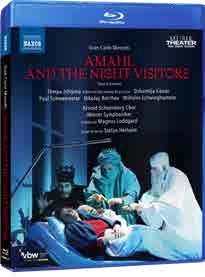 Menotti Gian Carlo - Amahl & The Night Visitors (Bluray) ryhmässä Musiikki / Musiikki Blu-Ray / Klassiskt @ Bengans Skivbutik AB (5508868)