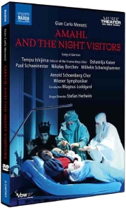 Menotti Gian Carlo - Amahl & The Night Visitors (Dvd) ryhmässä DVD & BLU-RAY @ Bengans Skivbutik AB (5508869)