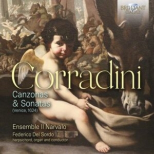 Corradini Nicolò - Canzonas & Sonatas ryhmässä CD @ Bengans Skivbutik AB (5508871)