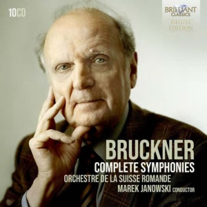 Bruckner Anton - Complete Symphonies (Deluxe Edition ryhmässä CD @ Bengans Skivbutik AB (5508879)