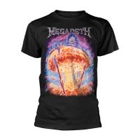 Megadeth - T/S Bomb Splatter (Xxxl) ryhmässä Minishops / Megadeth @ Bengans Skivbutik AB (5508907)