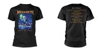 Megadeth - T/S Rust In Peace (Xl) ryhmässä Minishops / Megadeth @ Bengans Skivbutik AB (5508910)