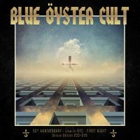 Blue Öyster Cult - 50Th Anniversary Live - First Night ryhmässä DVD & BLU-RAY @ Bengans Skivbutik AB (5508967)