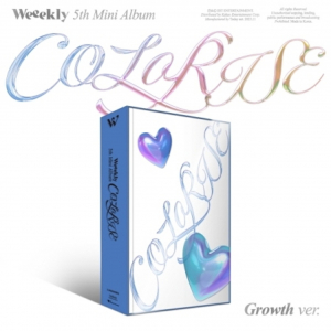 Weeekly - ColoRise (Growth Ver.) ryhmässä K-POP @ Bengans Skivbutik AB (5508979)