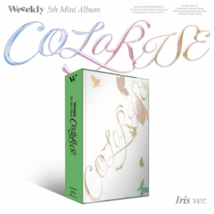 Weeekly - ColoRise (Irish Ver.) ryhmässä K-POP @ Bengans Skivbutik AB (5508981)