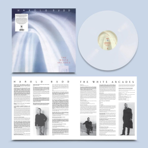 Harold Budd - The White Arcades ryhmässä VINYYLI @ Bengans Skivbutik AB (5508989)