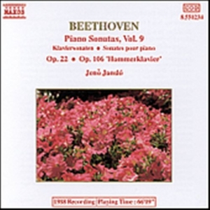 Beethoven Ludwig Van - Piano Sonatas Vol 9 ryhmässä CD @ Bengans Skivbutik AB (550902)