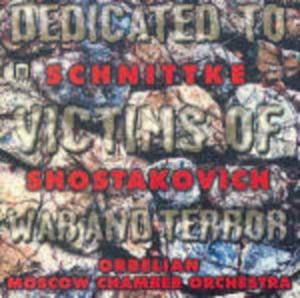 Shostakovich Dmitri Schnittke Alfr - Dedicated Victims Of War & Terror ryhmässä ME SUOSITTELEMME / Joululahjavinkki: CD @ Bengans Skivbutik AB (5509035)