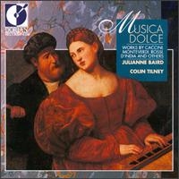 Monteverdi/Caccini/Rossi - Musica Dolce ryhmässä ME SUOSITTELEMME / Joululahjavinkki: CD @ Bengans Skivbutik AB (5509042)