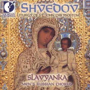 Shvedov - Shvedov: Liturgy Of St John ryhmässä CD @ Bengans Skivbutik AB (5509045)