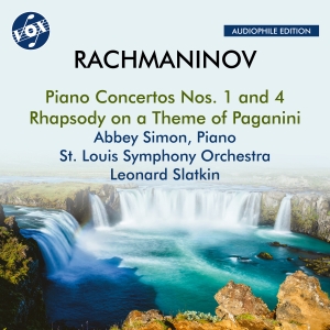 Rachmaninoff Sergei - Piano Concertos Nos. 1 & 4 Rhapsod ryhmässä CD @ Bengans Skivbutik AB (5509049)