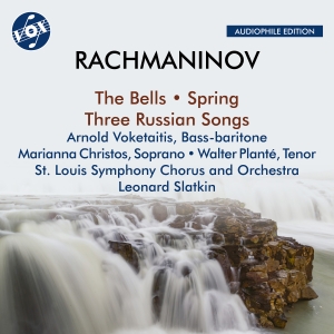 Rachmaninoff Sergei - The Bells, Op. 35 Spring, Op. 20 ryhmässä CD @ Bengans Skivbutik AB (5509050)