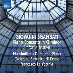 Sgambati Giovanni - Sinfonia Festiva (Ouverture De Fete ryhmässä ME SUOSITTELEMME / Joululahjavinkki: CD @ Bengans Skivbutik AB (5509051)