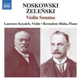 Noskowski Zygmunt Zelenski Wlady - Noskowski: Violin Sonata In A Minor ryhmässä ME SUOSITTELEMME / Joululahjavinkki: CD @ Bengans Skivbutik AB (5509052)