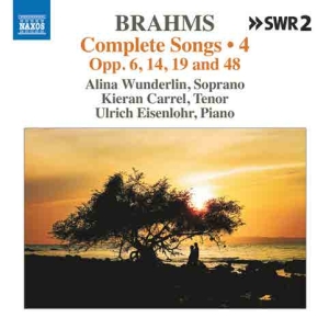 Brahms Johannes - Sechs Gesange, Op. 6 Acht Lieder U ryhmässä ME SUOSITTELEMME / Joululahjavinkki: CD @ Bengans Skivbutik AB (5509055)