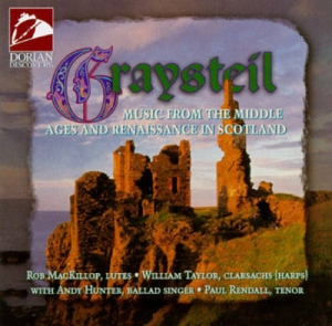 Hunter/Taylor - Graysteil: Music From The Middle Ag ryhmässä CD @ Bengans Skivbutik AB (5509059)