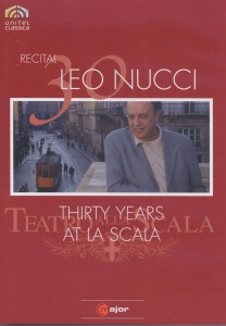 Leo Nucci - Thirty Years At La Scala ryhmässä DVD & BLU-RAY @ Bengans Skivbutik AB (5509060)