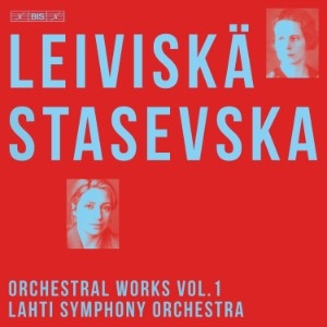 Leiviskä Helvi - Orchestral Works, Vol. 1 ryhmässä Musiikki / SACD / Klassiskt @ Bengans Skivbutik AB (5509072)