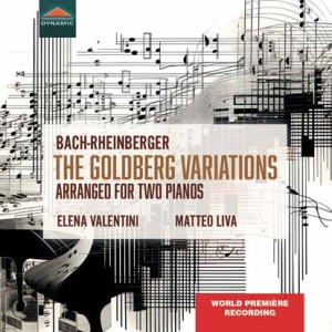 Rheinberger Joseph Gabriel Bach - The Goldberg Variations ryhmässä CD @ Bengans Skivbutik AB (5509076)