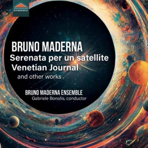 Maderna Bruno - Serenata Per Un Satellite Venetian ryhmässä ME SUOSITTELEMME / Joululahjavinkki: CD @ Bengans Skivbutik AB (5509077)