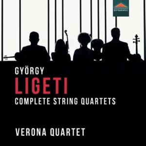 Ligeti Gyorgy - Complete String Quartets ryhmässä CD @ Bengans Skivbutik AB (5509078)