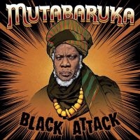 Mutabaruka - Black Attack ryhmässä CD @ Bengans Skivbutik AB (5509080)