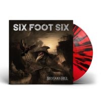 Six Foot Six - Beggars Hill (Red Vinyl Lp) ryhmässä VINYYLI @ Bengans Skivbutik AB (5509097)