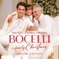 Andrea Bocelli Matteo Bocelli Vir - A Family Christmas (Deluxe Edition) ryhmässä Minishops / Andrea Bocelli @ Bengans Skivbutik AB (5509102)