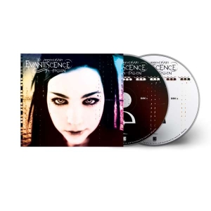 Evanescence - Fallen (Deluxe Edition 2Cd / Remast ryhmässä ME SUOSITTELEMME / Joululahjavinkki: CD @ Bengans Skivbutik AB (5509132)