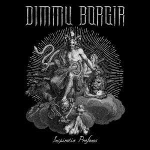 Dimmu Borgir - Inspiratio Profanus ryhmässä Minishops / Dimmu Borgir @ Bengans Skivbutik AB (5509147)