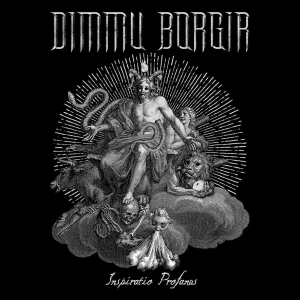 Dimmu Borgir - Inspiratio Profanus ryhmässä Minishops / Dimmu Borgir @ Bengans Skivbutik AB (5509148)