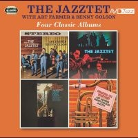 The Jazztet (With Art Farmer & Benn - Four Classic Albums ryhmässä CD @ Bengans Skivbutik AB (5509149)