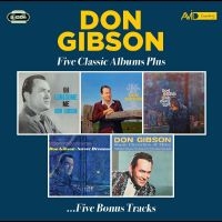 Don Gibson - Five Classic Albums Plus ryhmässä Musiikki / Dual Disc / Country @ Bengans Skivbutik AB (5509150)