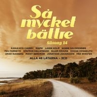 Så Mycket Bättre - Så Mycket Bättre - Säsong 14 ryhmässä CD / CD 20-luvun myydyimmät @ Bengans Skivbutik AB (5509161)